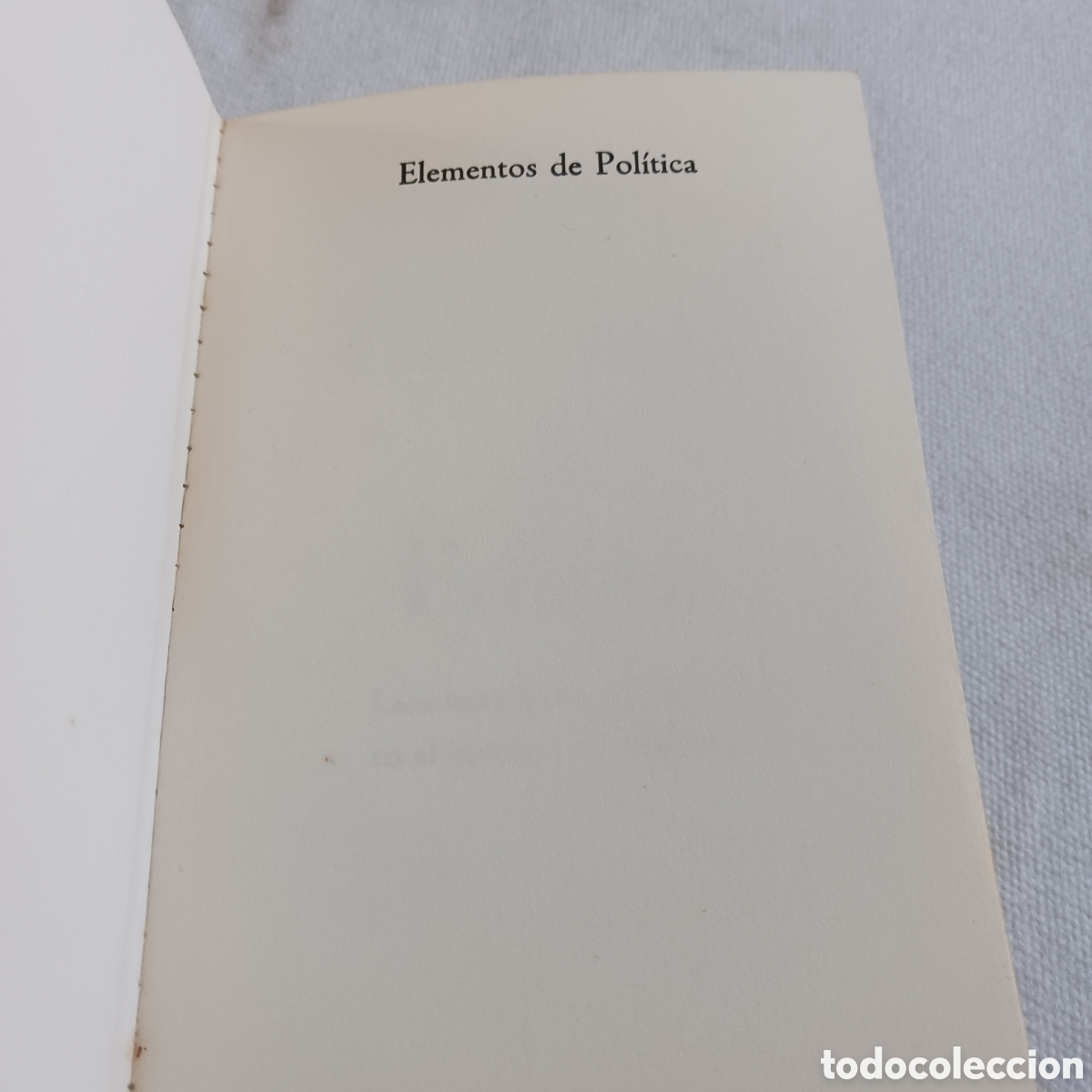 Libros de segunda mano: Elementos de Pol&iacute;tica de A.M&uuml;ller - Foto 5