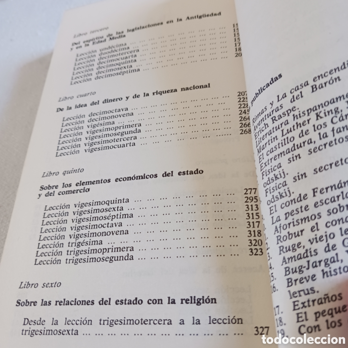 Libros de segunda mano: Elementos de Pol&iacute;tica de A.M&uuml;ller - Foto 9