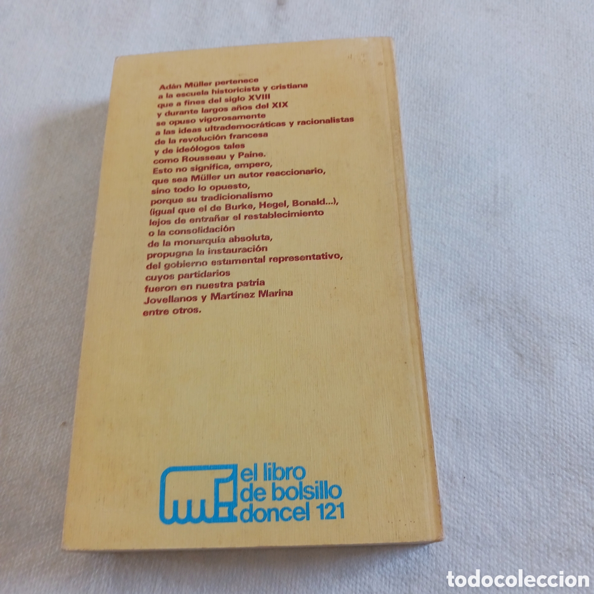 Libros de segunda mano: Elementos de Pol&iacute;tica de A.M&uuml;ller - Foto 11