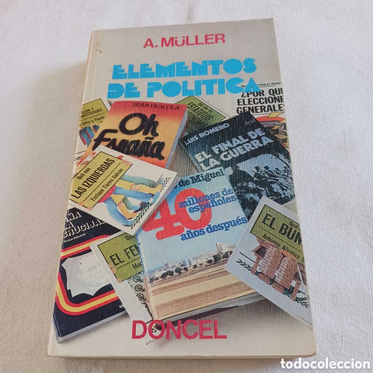 Libros de segunda mano: Elementos de Pol&iacute;tica de A.M&uuml;ller - Foto 1