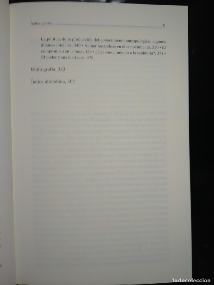 Libros de segunda mano: JOHN GLEDHILL. EL PODER Y SUS DISFRACES .BELLATERRA - Foto 4