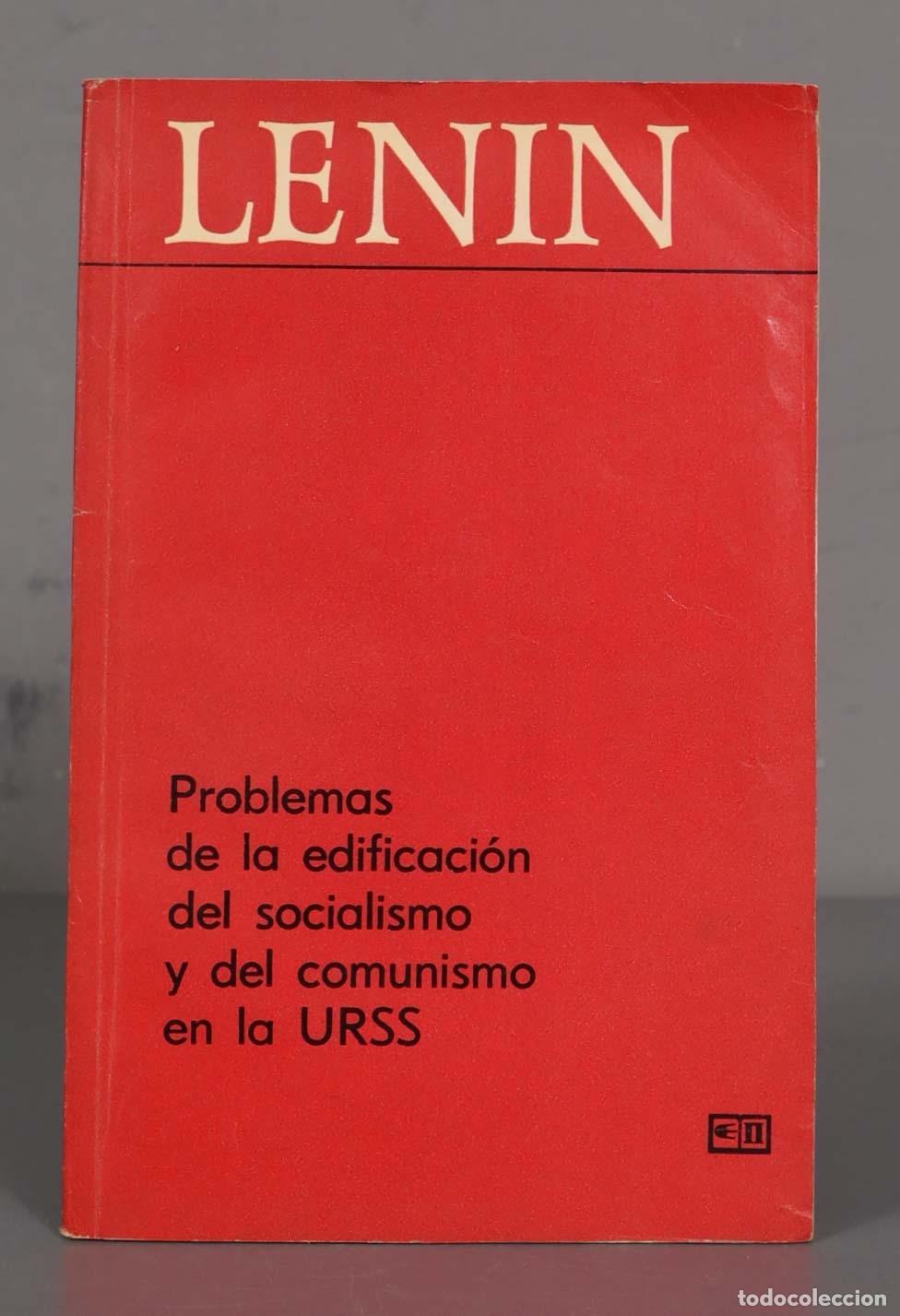Libros de segunda mano: LENIN Problemas de la edificaci&oacute;n del socialismo y del comunismo en la URSS - Foto 1