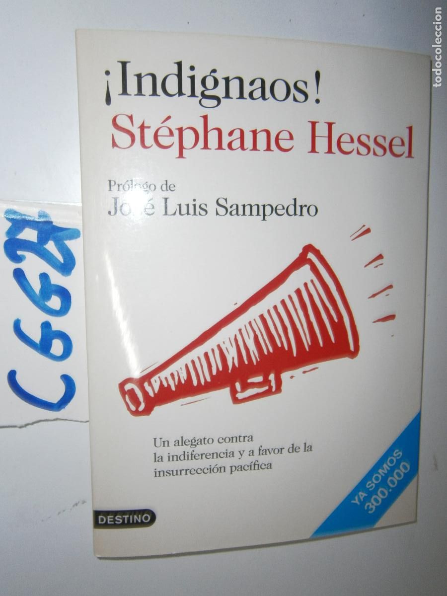 Libros de segunda mano: INDIGNAOS - STEPHANE HESSEL - Foto 1