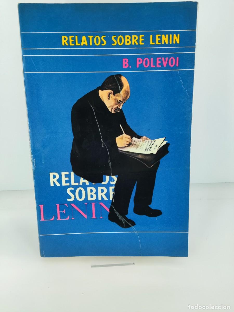 Gebrauchte B&uuml;cher: RELATOS SOBRE LENIN / B. POLEVOI / 1970. GENTE NUEVA