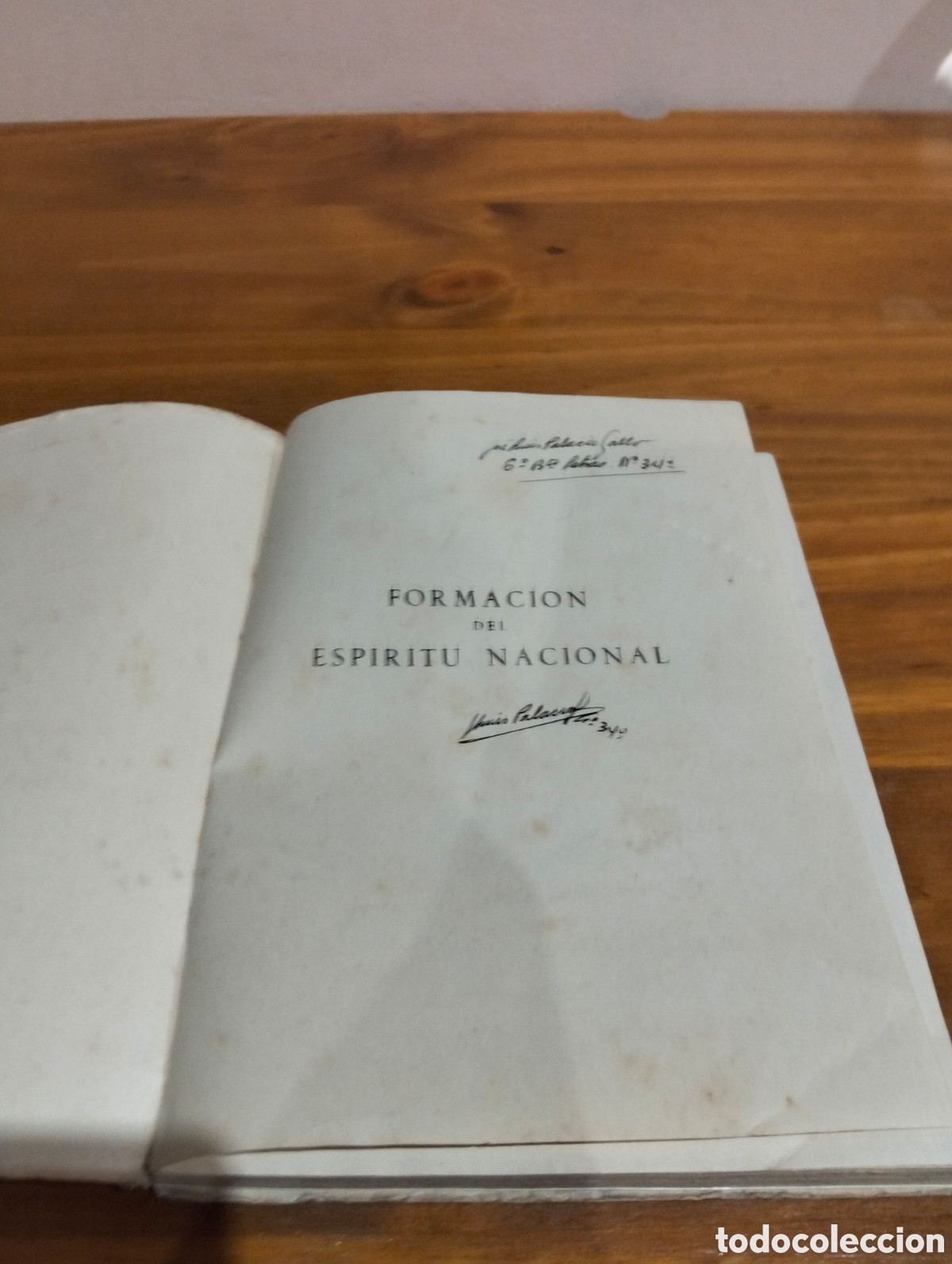 Libros de segunda mano: Formaci&oacute;n del esp&iacute;ritu nacional . - Foto 3