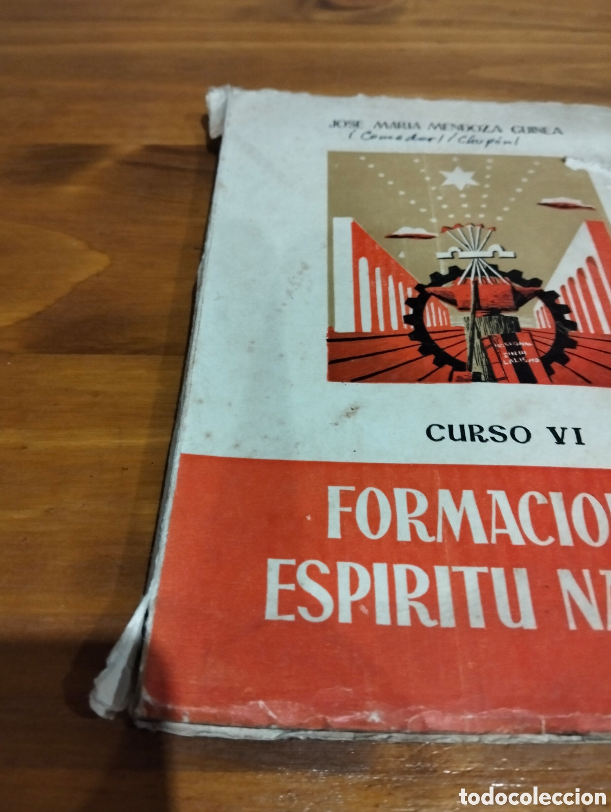 Libros de segunda mano: Formaci&oacute;n del esp&iacute;ritu nacional . - Foto 1