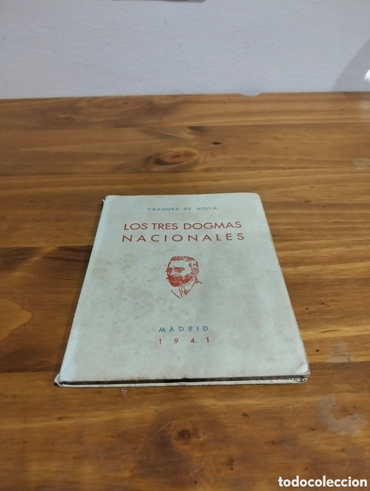 Second hand books: Los tres dogmas nacionales