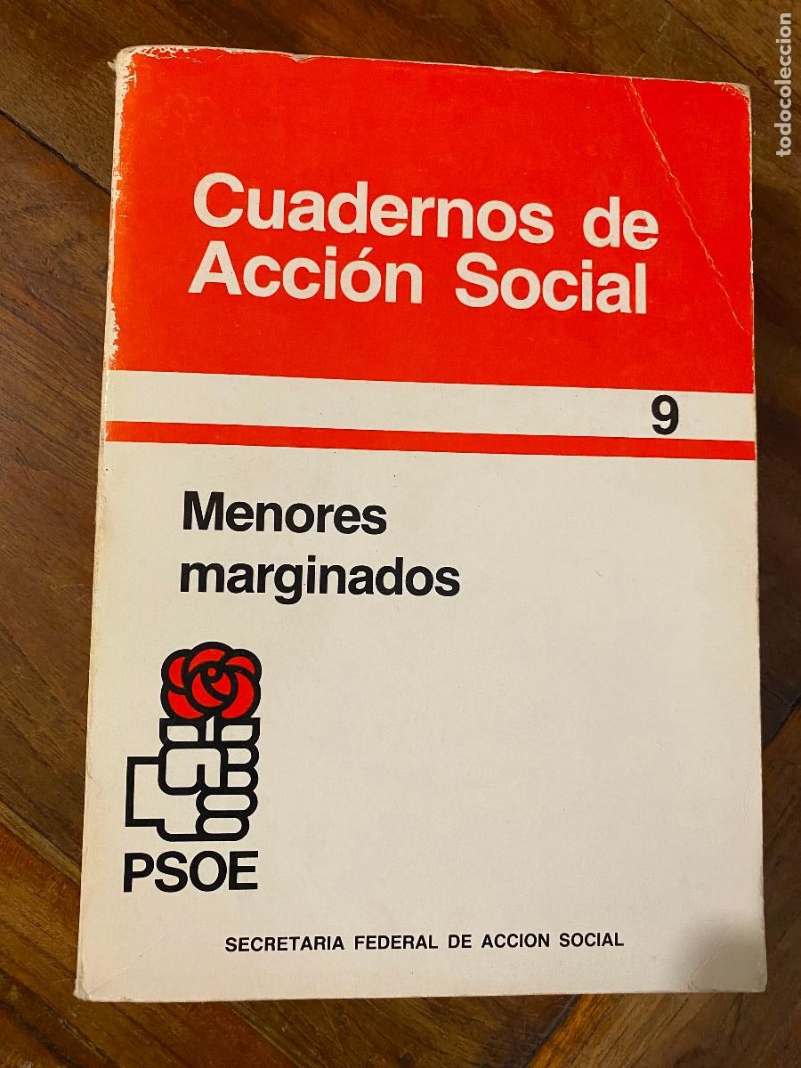 Gebrauchte B&uuml;cher: Cuadernos de Acci&oacute;n Social 9, Menores marginados