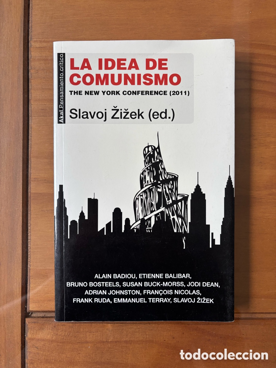 Gebrauchte B&uuml;cher: La idea de comunismo (Slavoj Zizek ed.)