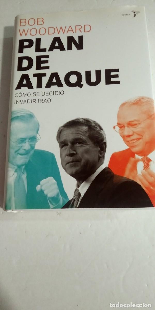 Libros de segunda mano: Plan de ataque Bob Woodward - Foto 1