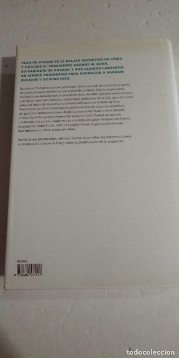 Libros de segunda mano: Plan de ataque Bob Woodward - Foto 2