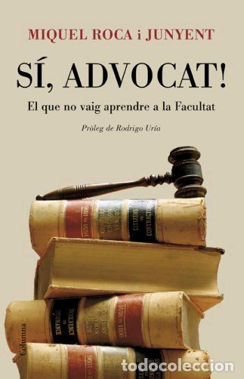 Libros de segunda mano: S&iacute;, advocat! - Foto 1