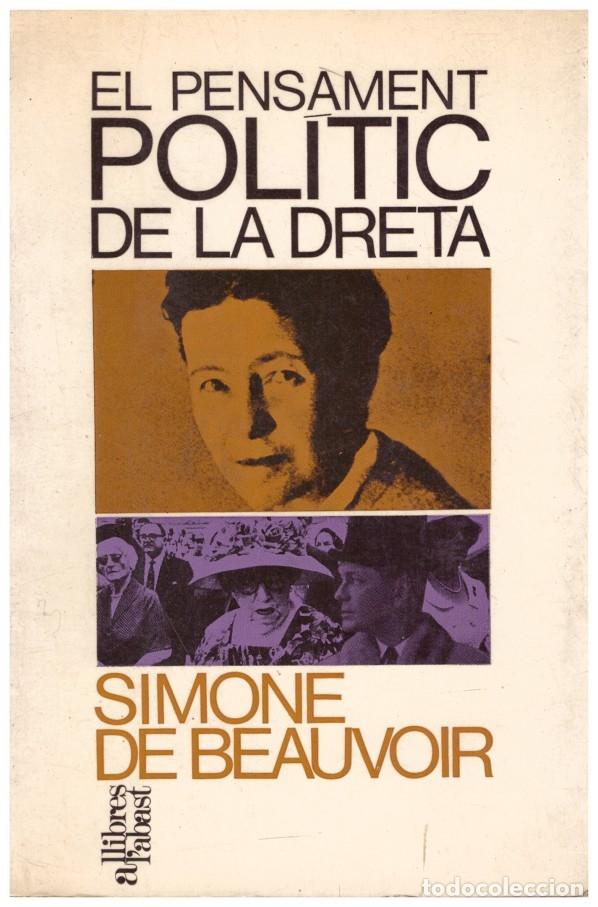 Libros de segunda mano: EL PENSAMENT POL&Iacute;TIC DE LA DRETA