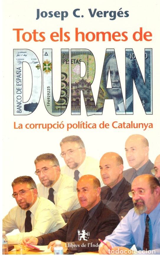 Libros de segunda mano: TOTS ELS HOMES DE DURAN