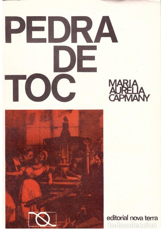Libros de segunda mano: PEDRA DE TOC - Foto 1