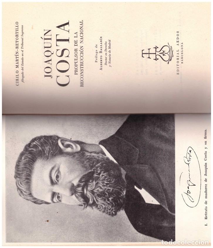 Libros de segunda mano: JOAQUIN COSTA - Foto 1