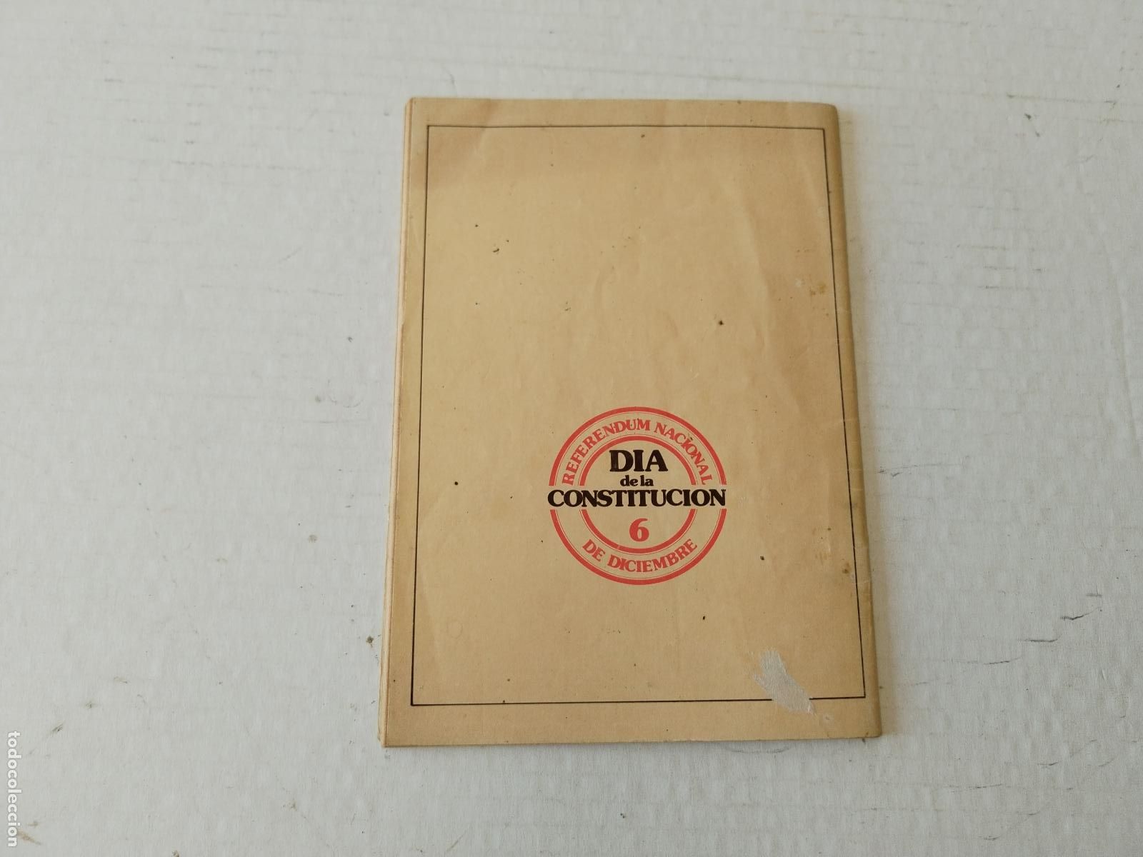 Libros de segunda mano: constitucion espa&ntilde;ola, 1978 - c167 - Foto 3