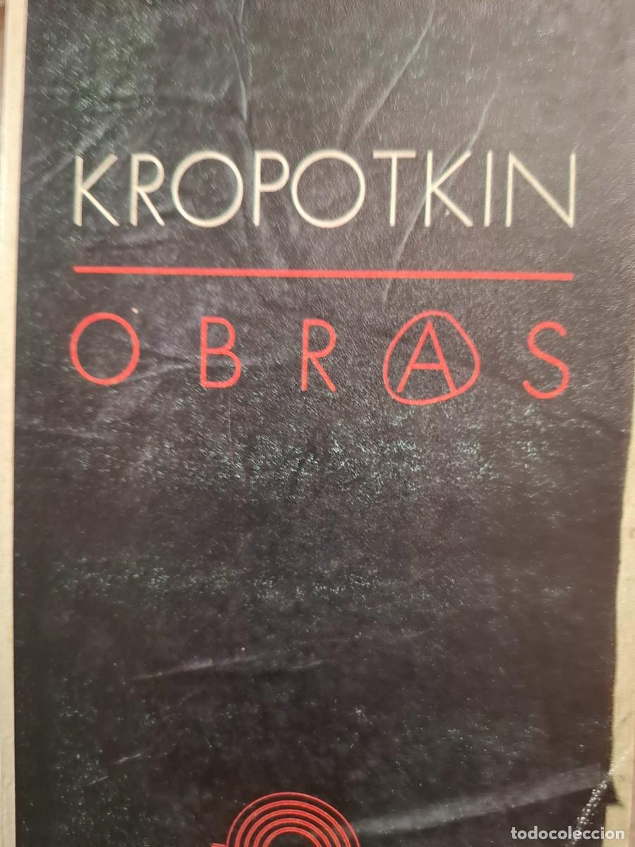 Libros de segunda mano: obras Piotr Kropotkin - Foto 1