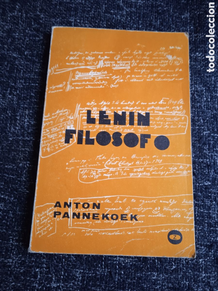 Livres d'occasion: Lenin Fil&oacute;sofo / Anton Pannekoek.