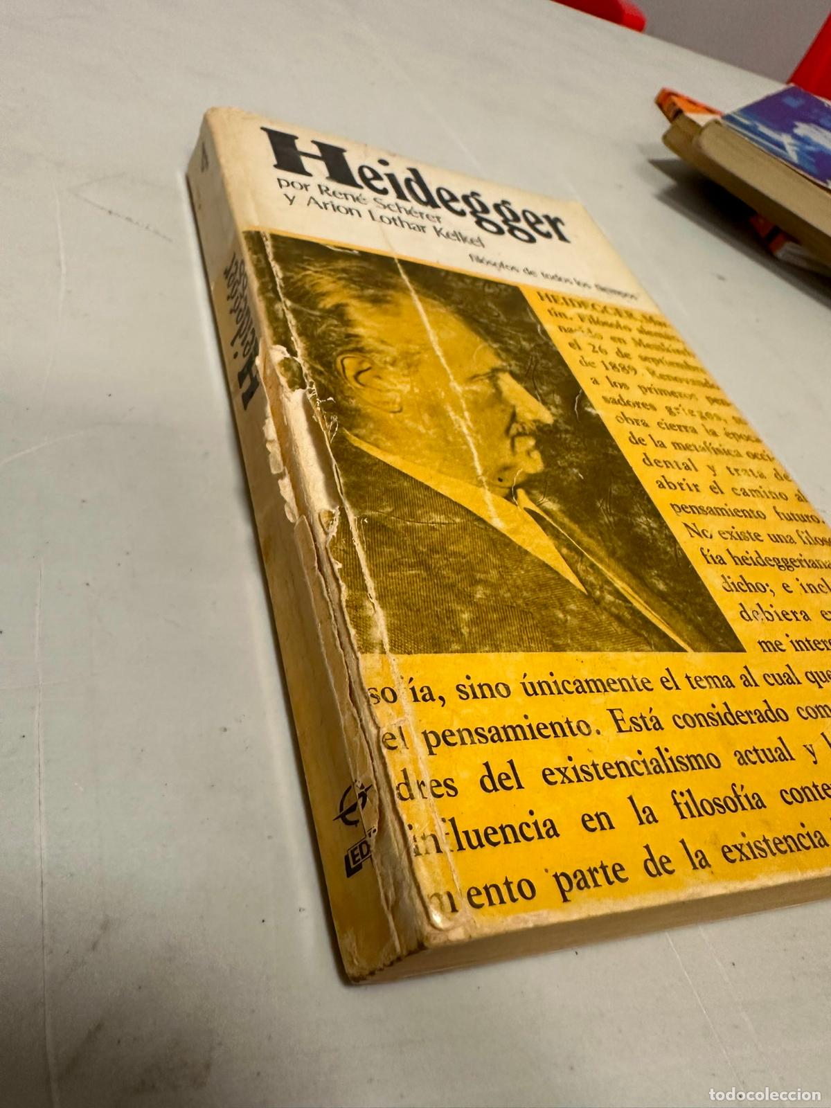 Libros de segunda mano: Heidegger - Rene Scherer y Arion Lothar Kelkel - Foto 3