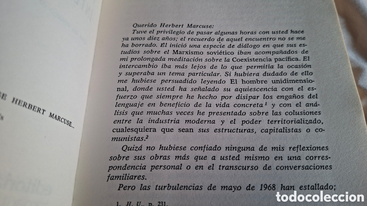 Libros de segunda mano: PERROUX INTERROGA A MARCUSE - Foto 3