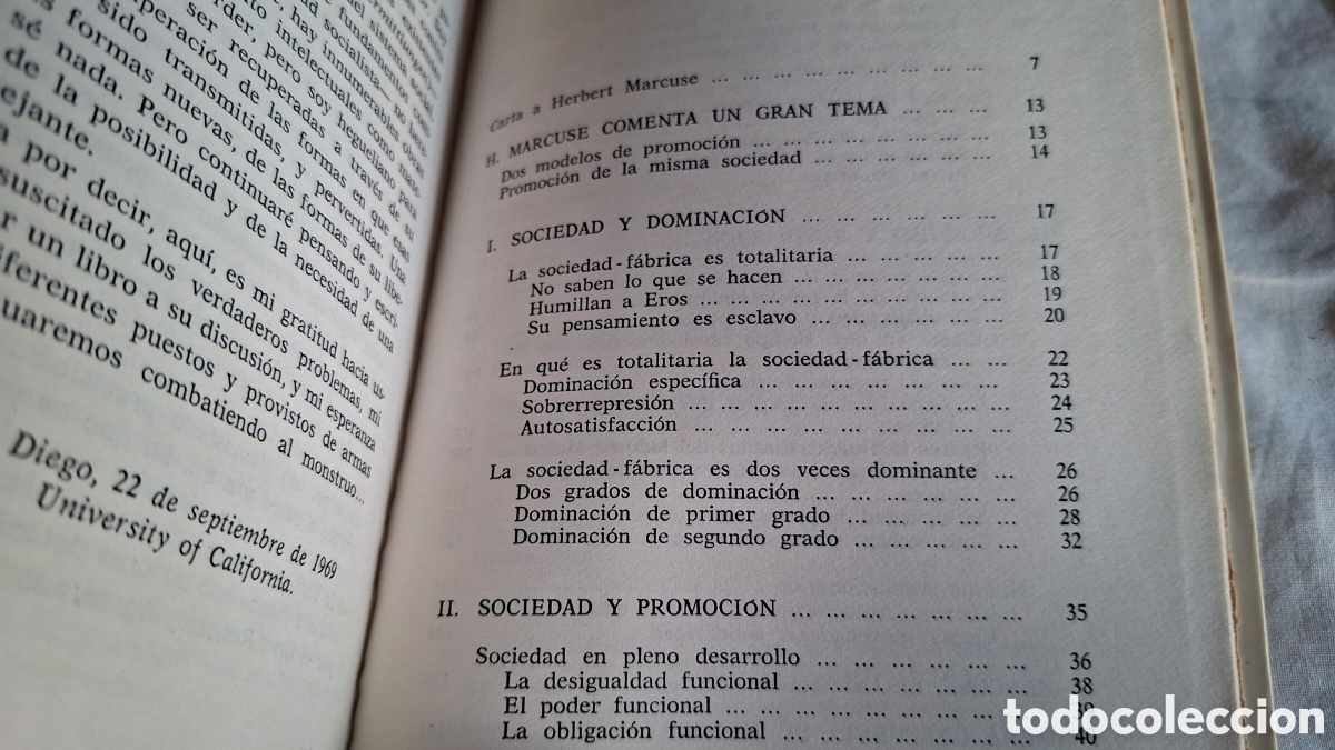 Libros de segunda mano: PERROUX INTERROGA A MARCUSE - Foto 5