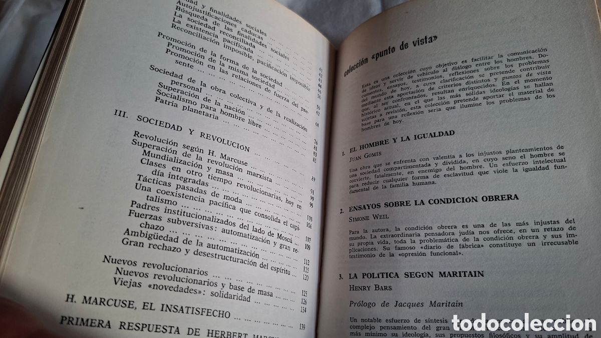 Libros de segunda mano: PERROUX INTERROGA A MARCUSE - Foto 6