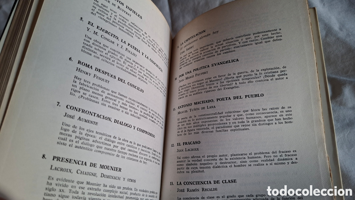 Libros de segunda mano: PERROUX INTERROGA A MARCUSE - Foto 7