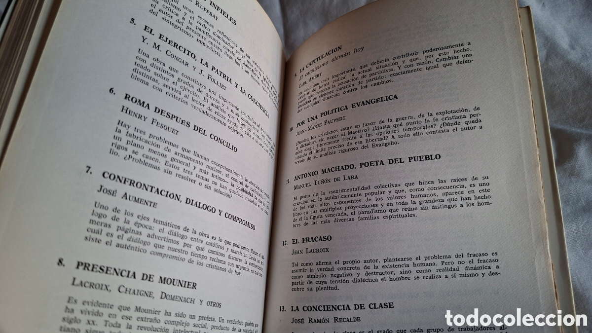 Libros de segunda mano: PERROUX INTERROGA A MARCUSE - Foto 8