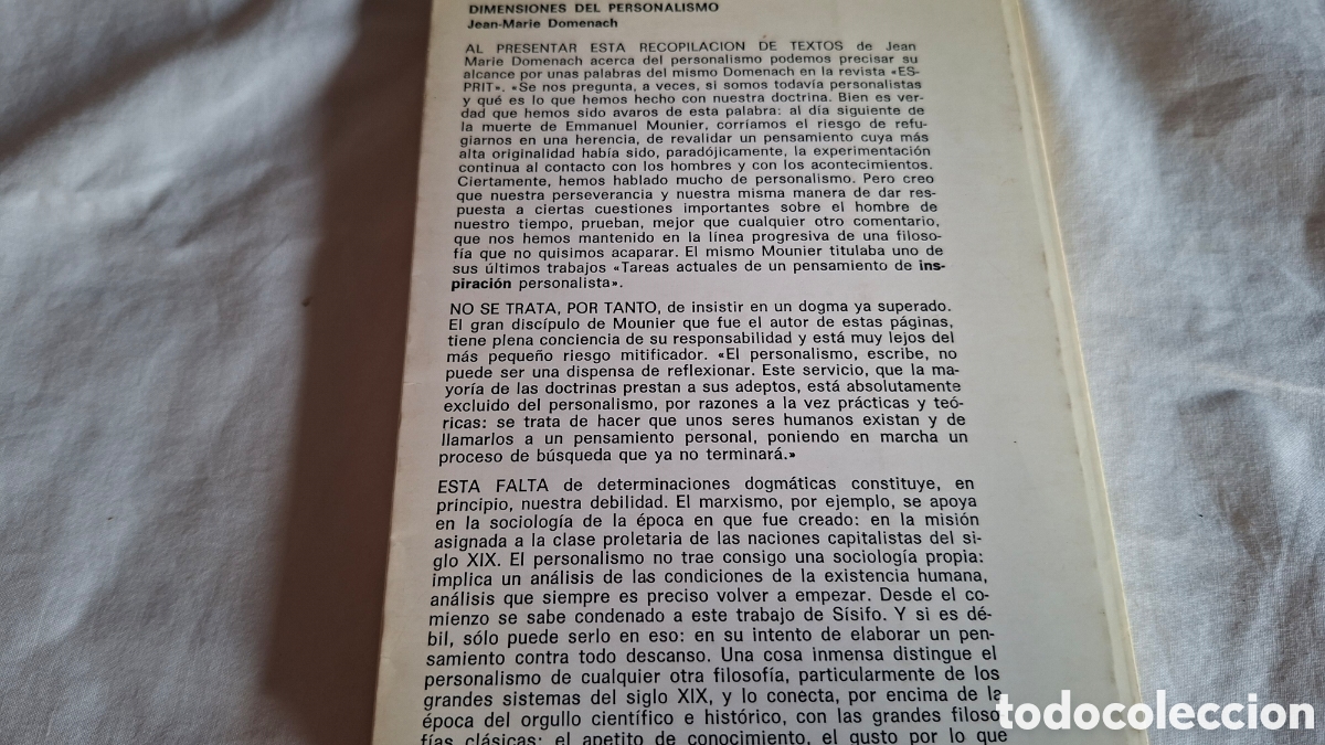 Libros de segunda mano: PERROUX INTERROGA A MARCUSE - Foto 9