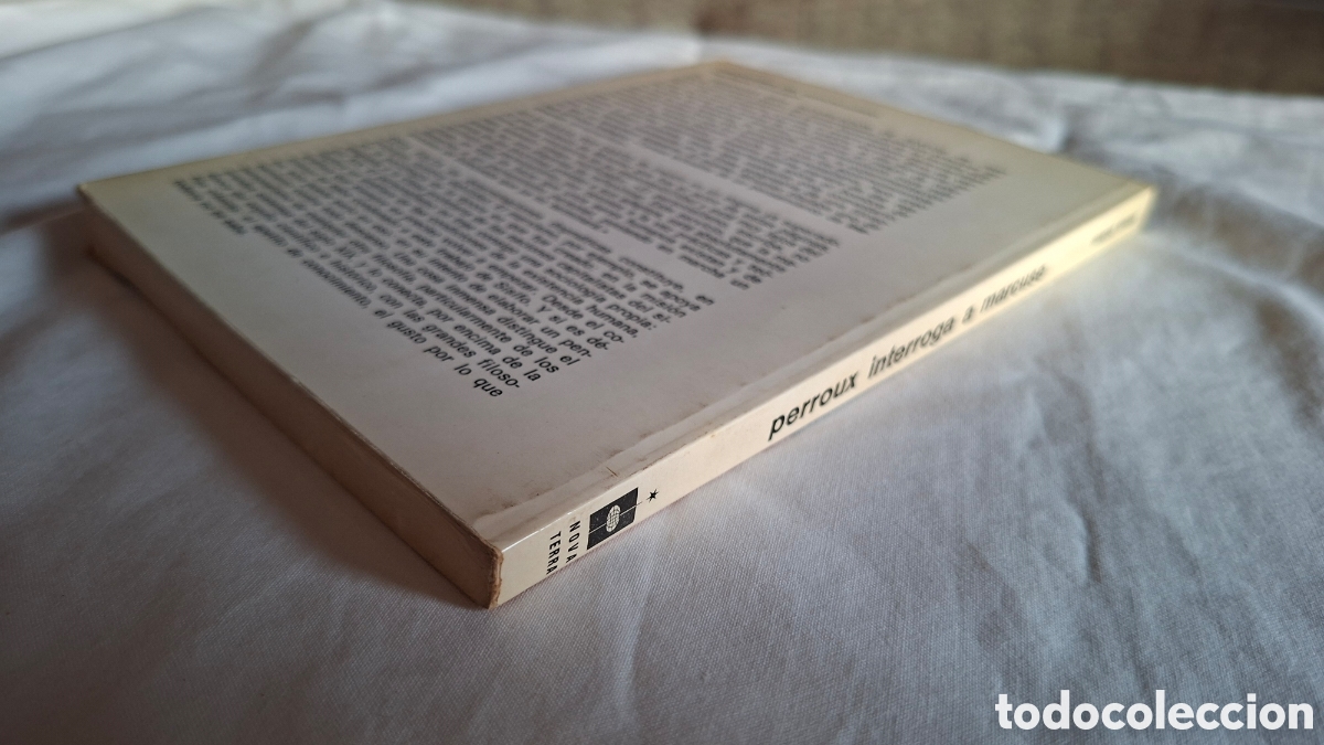 Libros de segunda mano: PERROUX INTERROGA A MARCUSE - Foto 10