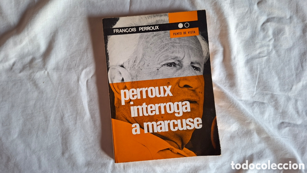 Libros de segunda mano: PERROUX INTERROGA A MARCUSE - Foto 1