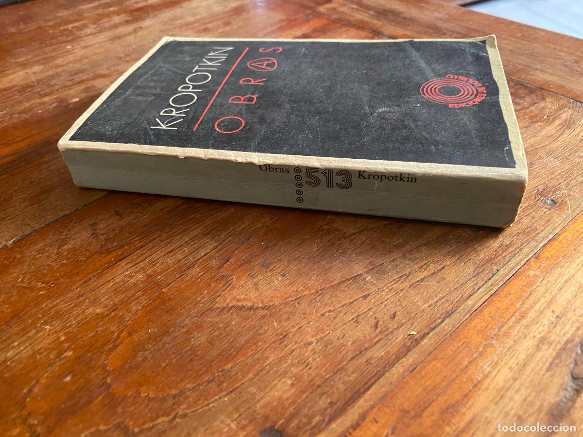 Libros de segunda mano: Kropotkin. Obras. Ediciones de bolsillo - Foto 2