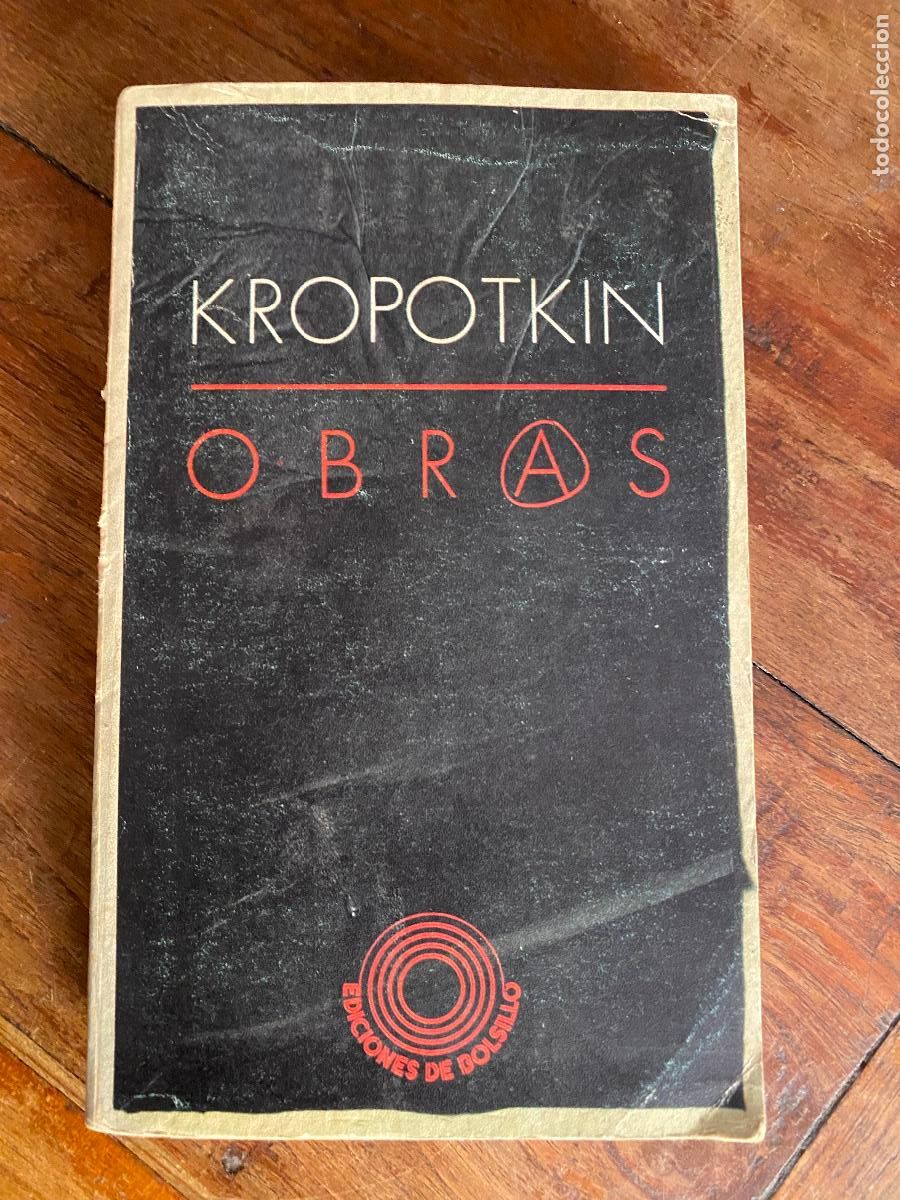Libros de segunda mano: Kropotkin. Obras. Ediciones de bolsillo - Foto 1