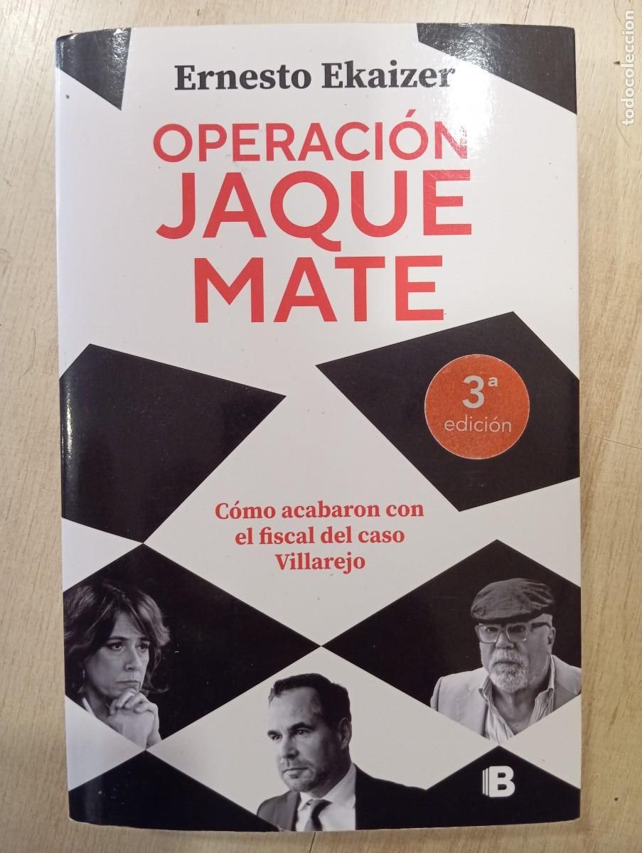 Libros de segunda mano: Operaci&oacute;n jaque mate. Ernesto Ekaizer - Foto 1