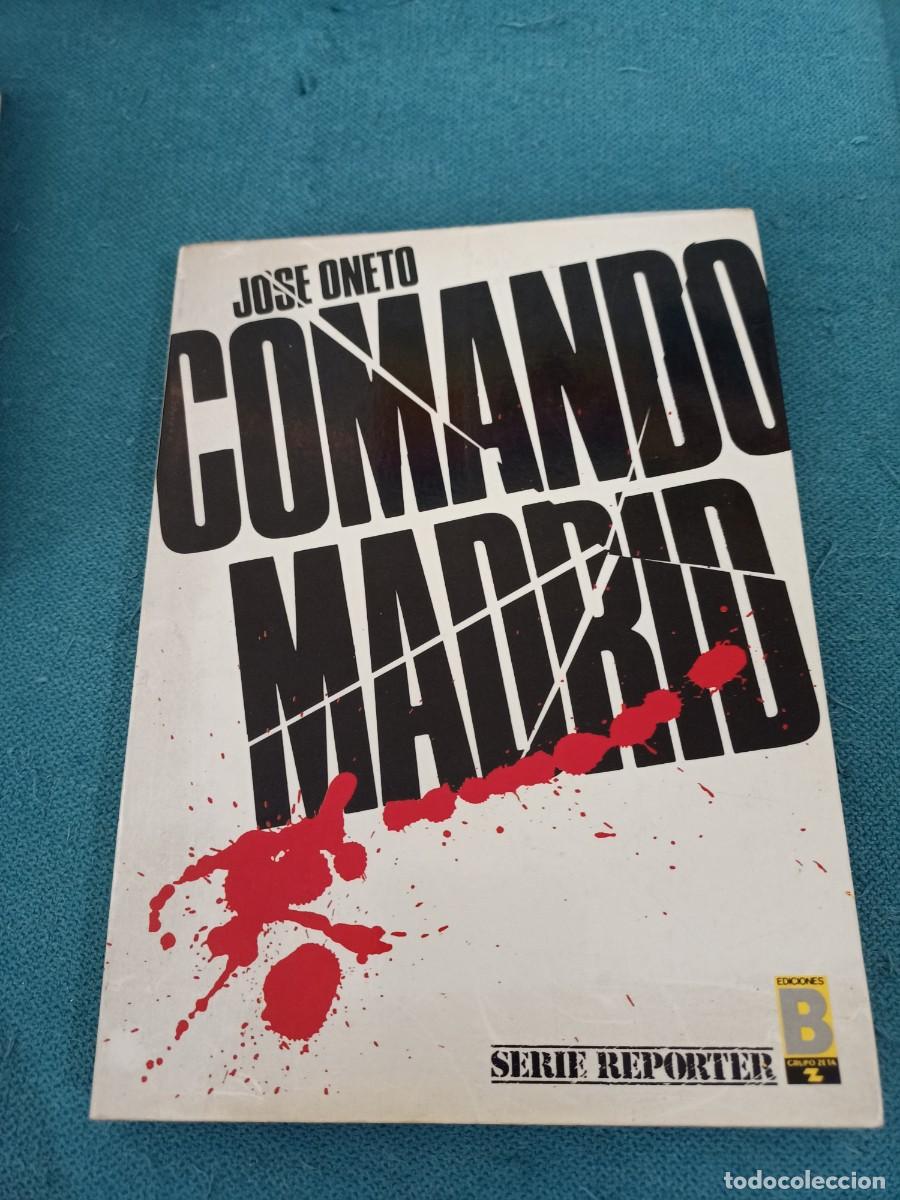 Libros de segunda mano: libro comando madrid - Foto 1
