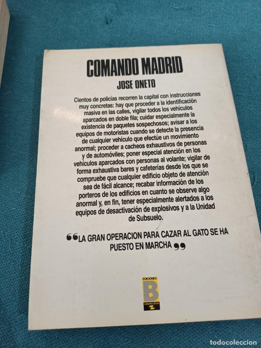 Libros de segunda mano: libro comando madrid - Foto 2
