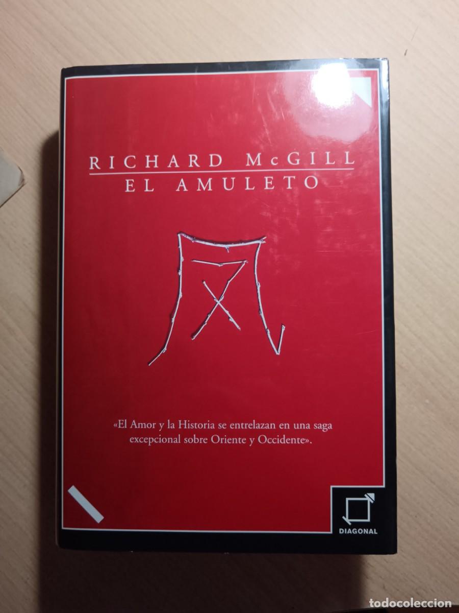 Libros de segunda mano: El amuleto - Richard McGill - Foto 1