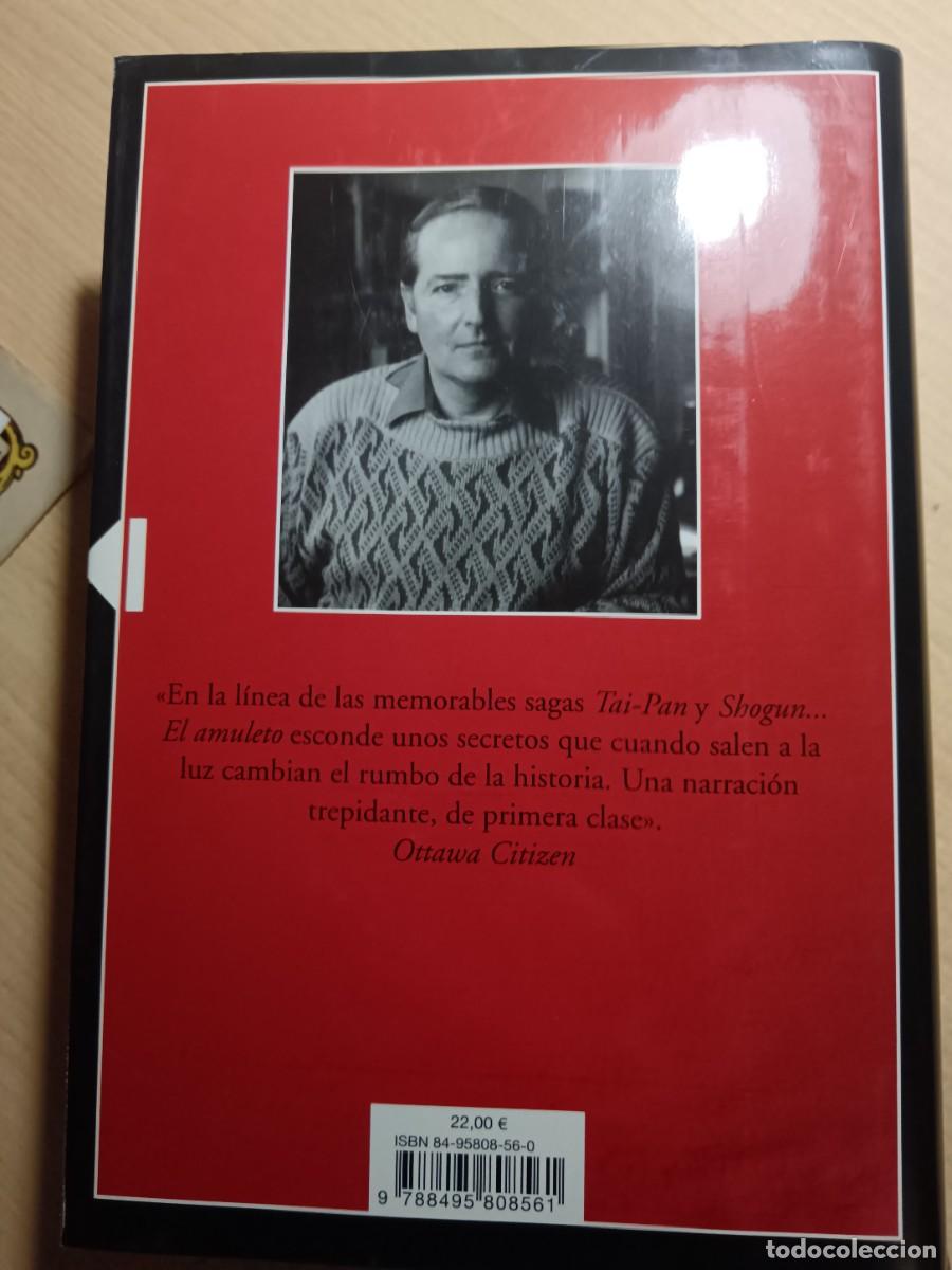 Libros de segunda mano: El amuleto - Richard McGill - Foto 3