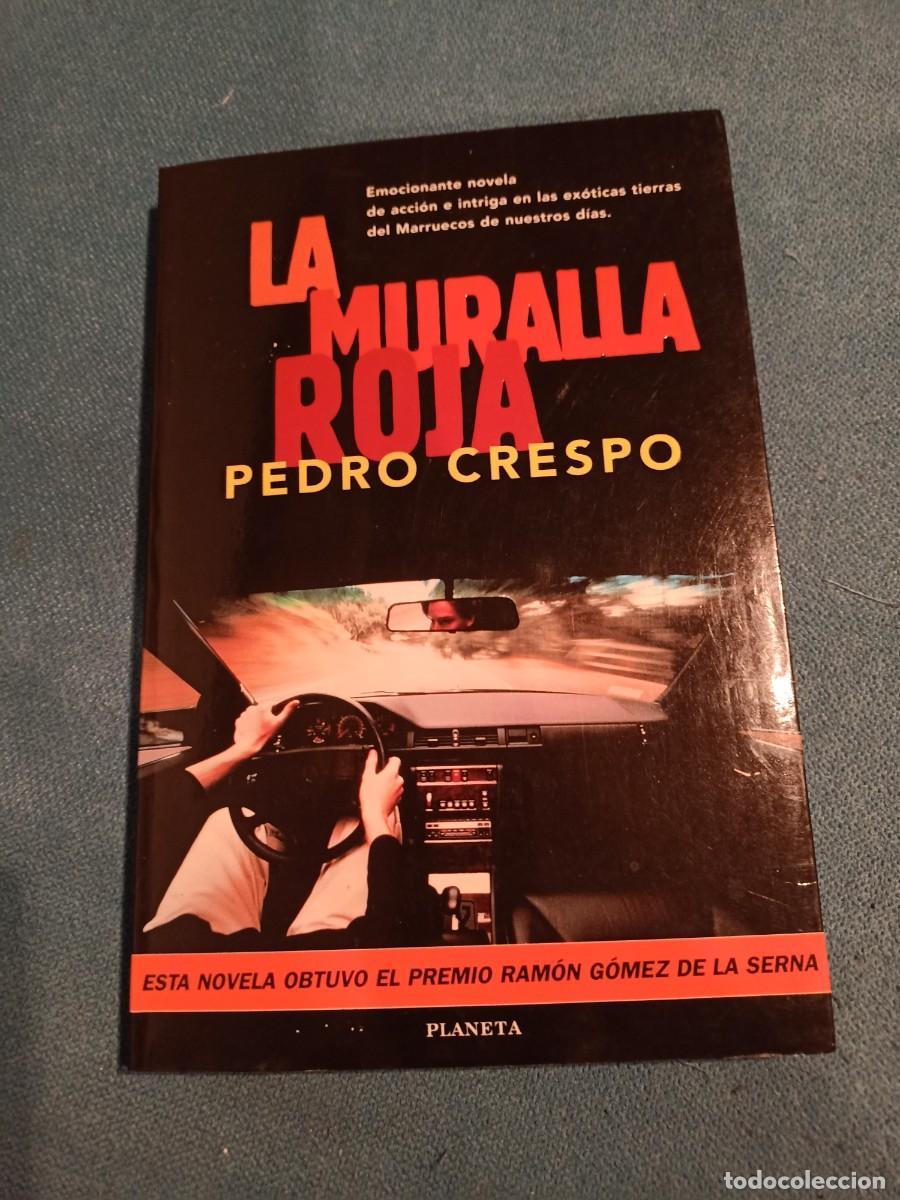 Libros de segunda mano: libro la muralla roja - Foto 1