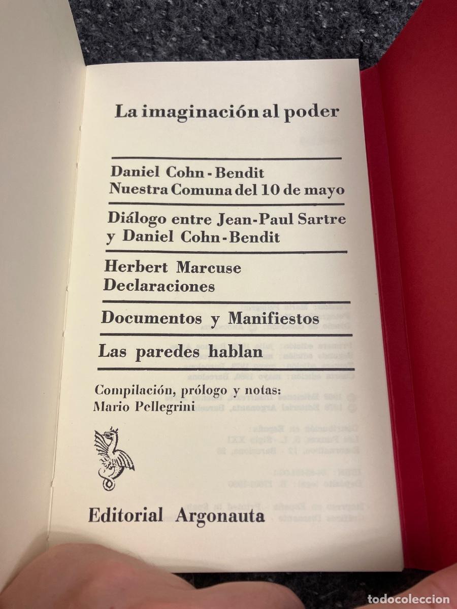 Libros de segunda mano: La imaginaci&oacute;n al poder - Foto 3