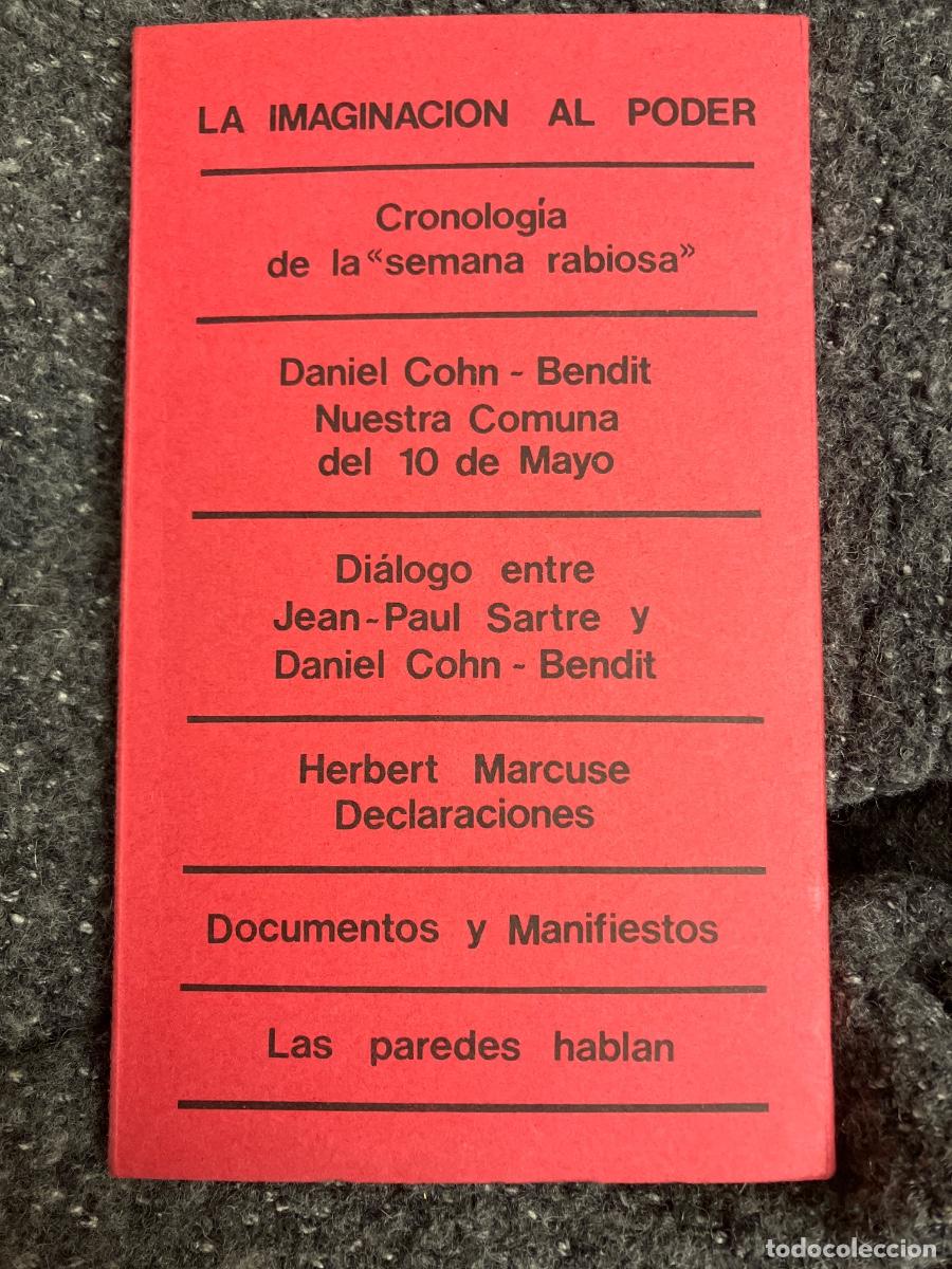 Libros de segunda mano: La imaginaci&oacute;n al poder - Foto 4