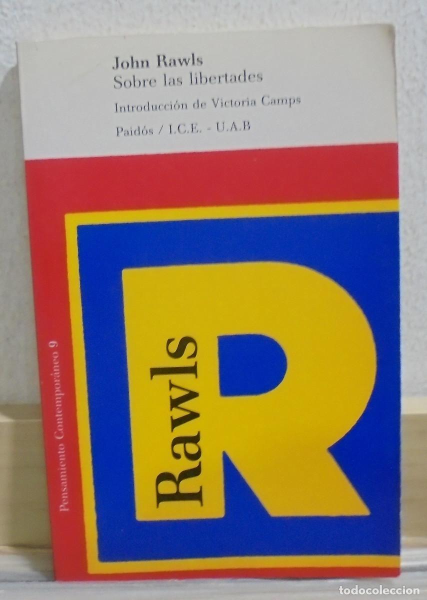 Libros de segunda mano: Sobre las libertades. John Rawls - Foto 1