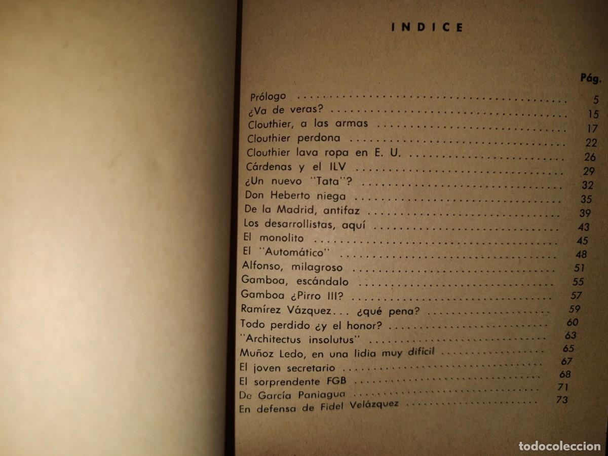 Libros de segunda mano: 204- INSTANT&Aacute;NEAS DEL PODER - MANUEL BUEND&Iacute;A - 1988 - Foto 7