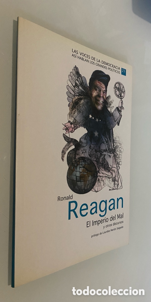 Libros de segunda mano: El Imperio del Mal y otros discursos - REAGAN, Ronald