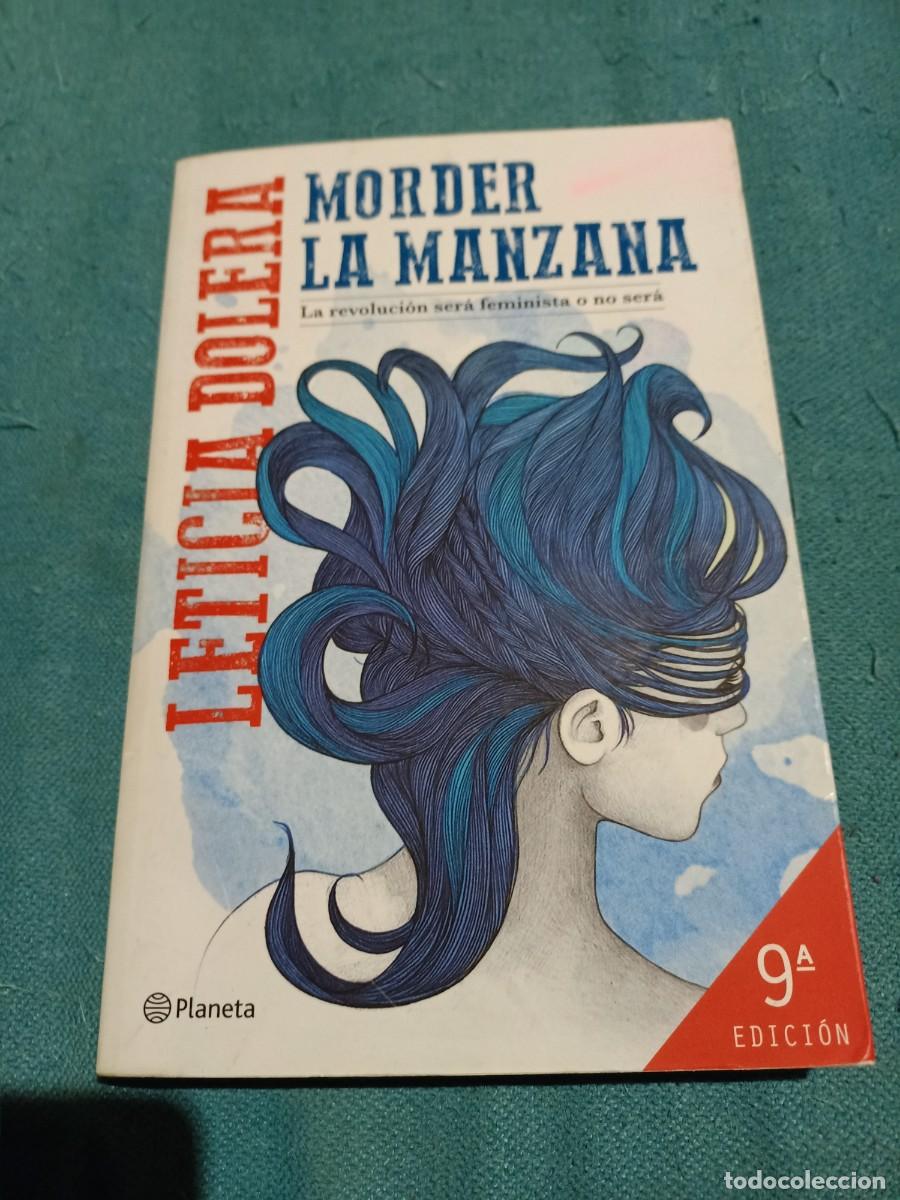 Libros de segunda mano: libro morder la manzana - Foto 1