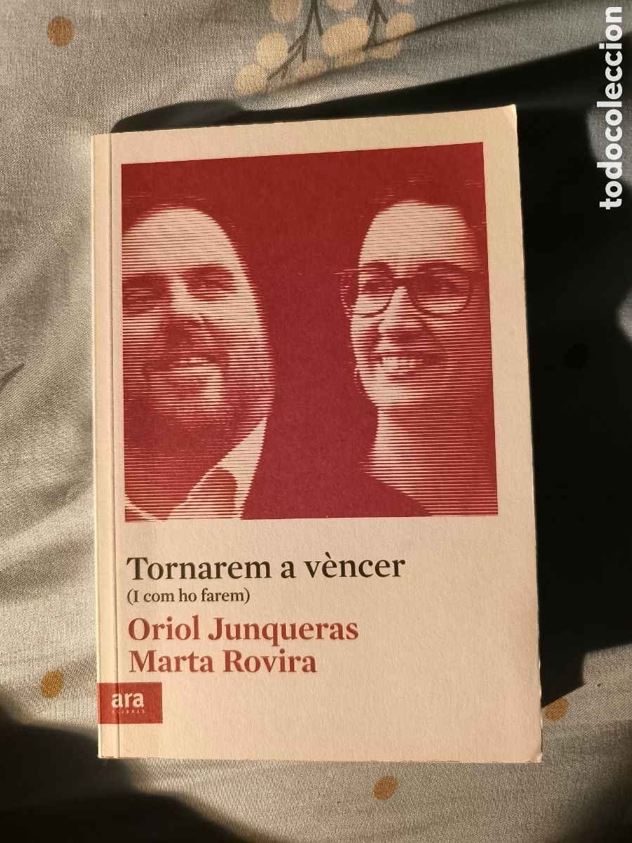 Libros de segunda mano: Tornarem a v&egrave;ncer de Junqueras i Rovira - Foto 1