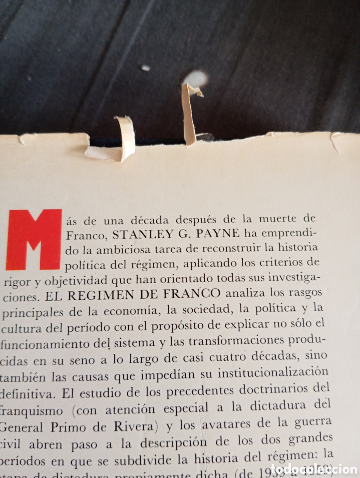 Libros de segunda mano: El r&eacute;gimen de Franco - Foto 4