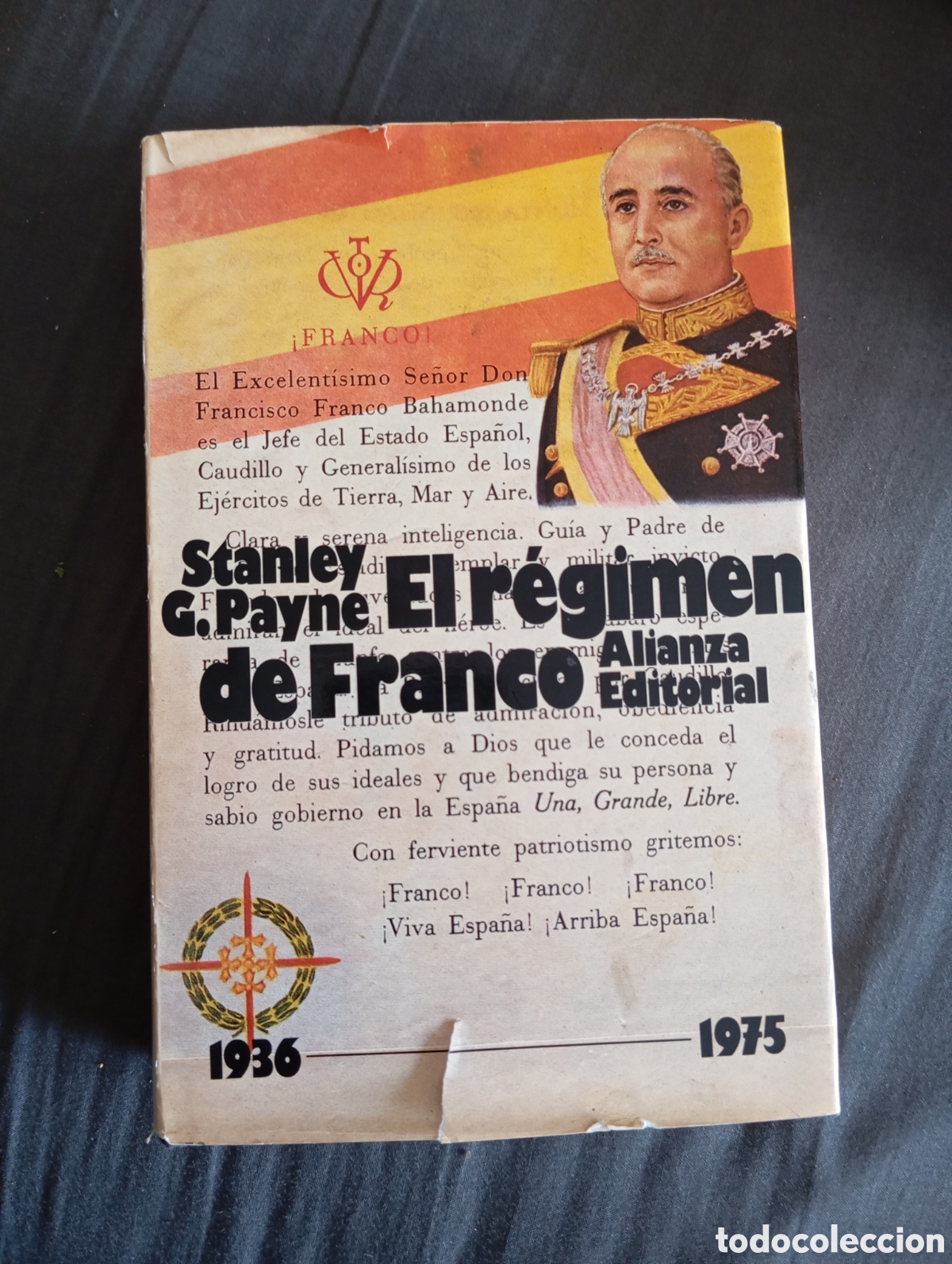 Libros de segunda mano: El r&eacute;gimen de Franco - Foto 1