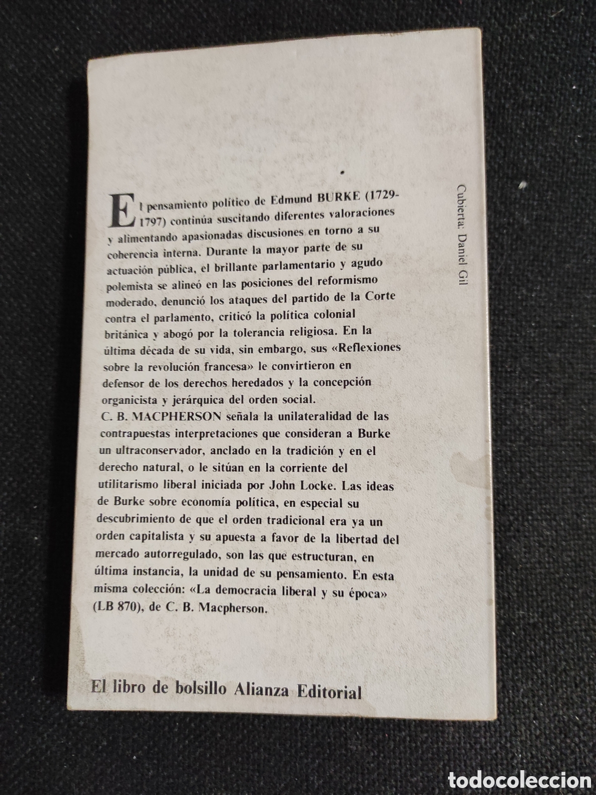 Libros de segunda mano: Libro de lectura - Burke - Foto 2